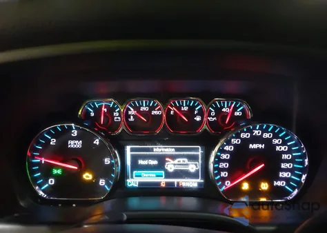 2016 Chevrolet Silverado 1500 1Lt из США, поврежденный, VIN 3GCUKREC8GG279190